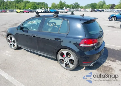 2011 Volkswagen Gti 4-Door Autobahn из США, поврежденный, VIN WVWHV7AJ1BW067579